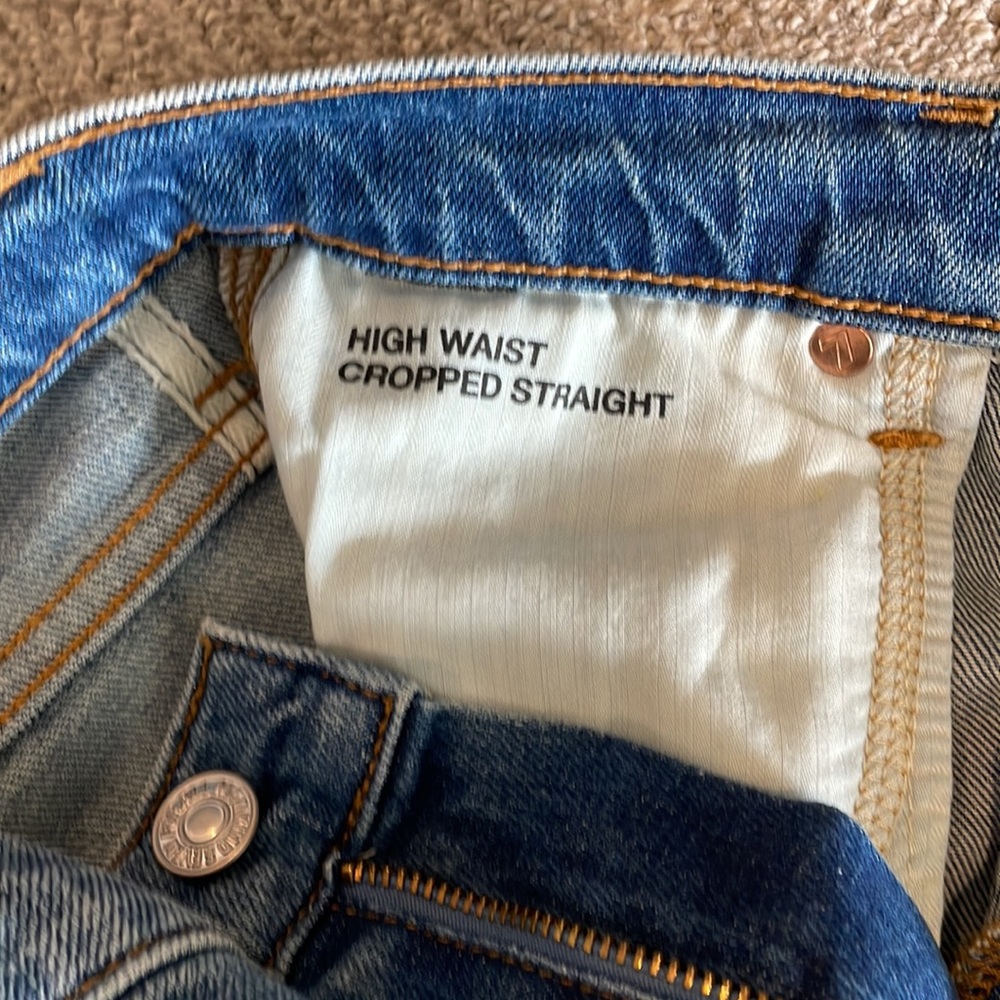 Seven for all mankind straight jeans - Picture 2 of 4